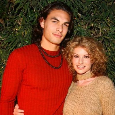 Photo of Simmone Jade Mackinnon and her ex-boyfriend, Jason Momoa.